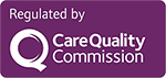 Regulated by the Care Quality Commission
