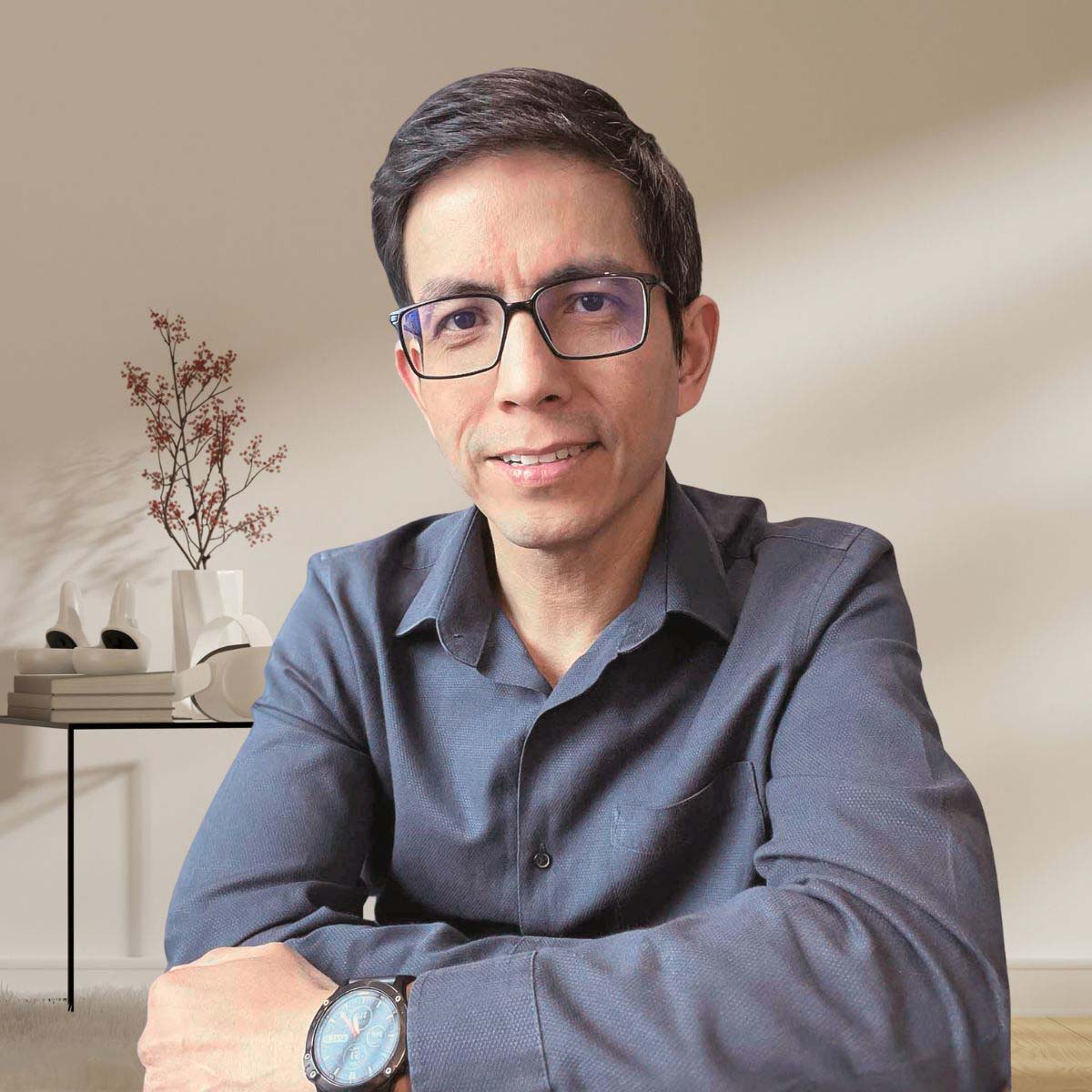 Dr Suraj Gogoi, holistic psychiatrist