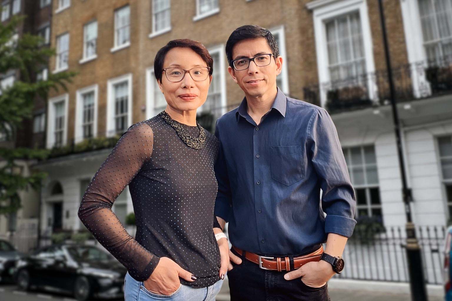 photo of dr rani bora and dr suraj gogoi, holistic psychiatry clinic UK