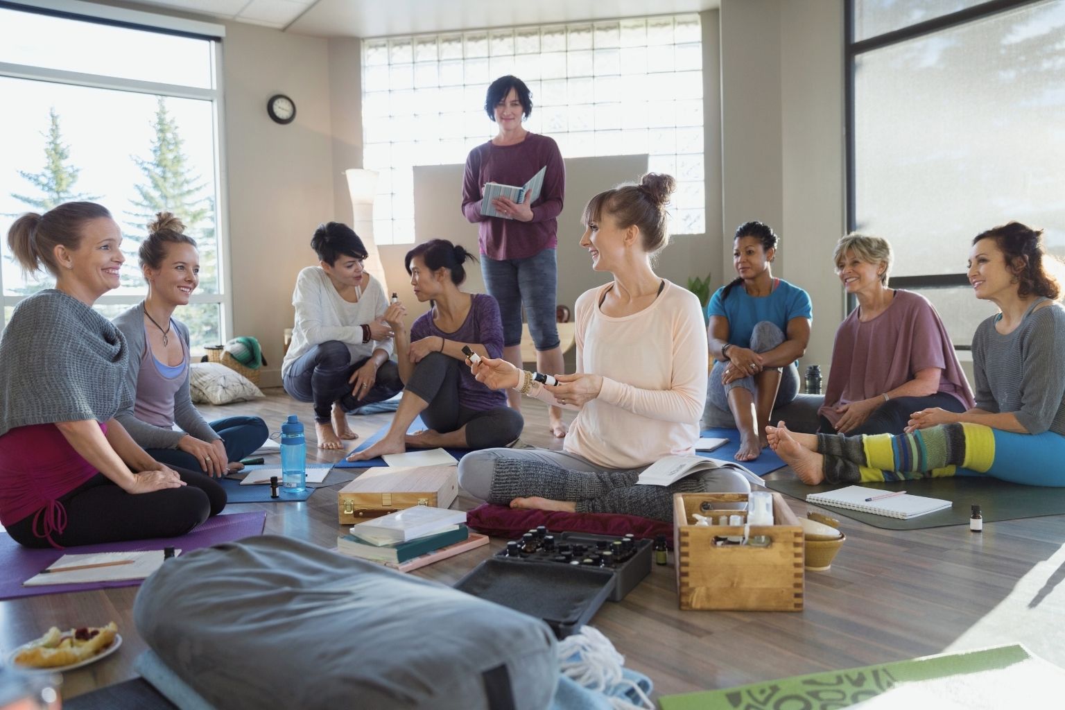 workshops and retreats