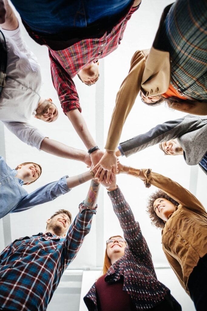 the power of a supportive community