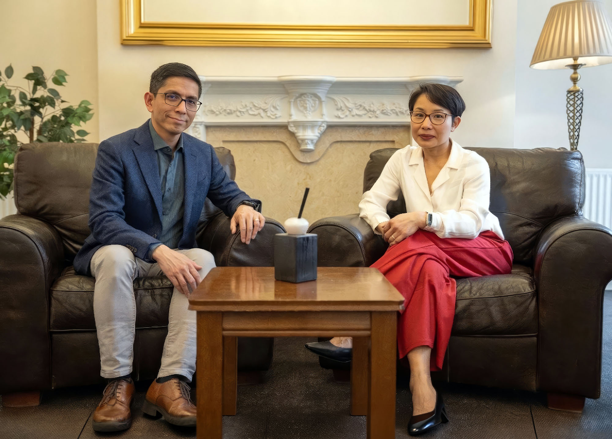 Dr Suraj Gogoi and Dr Rani Bora — Consultant Psychiatrists at The Holistic Psychiatry Clinic