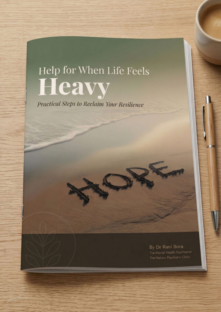 Help for when life feels heavy - by Dr Rani Bora