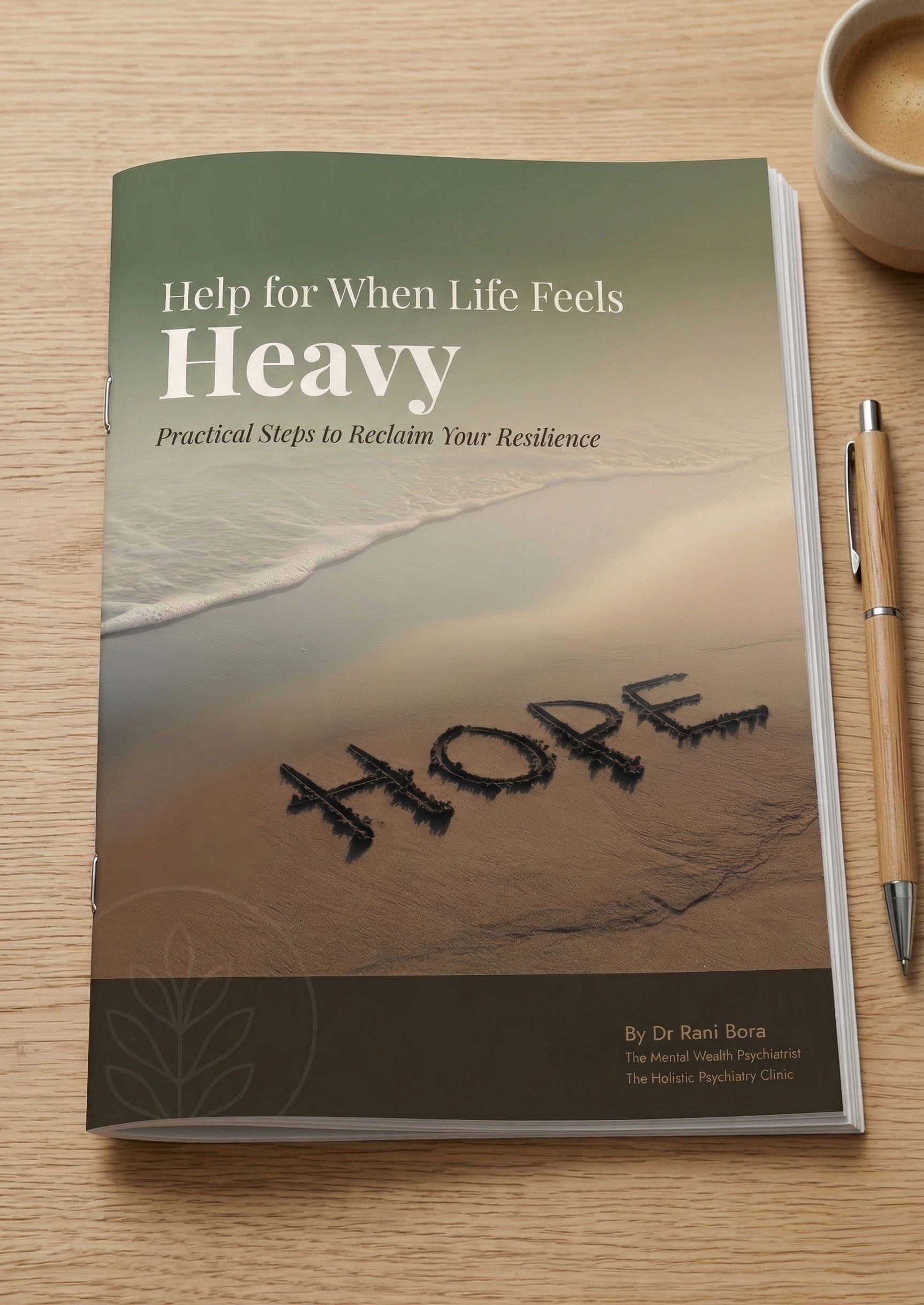 Help for When Life Feels Heavy — booklet by Dr Rani Bora