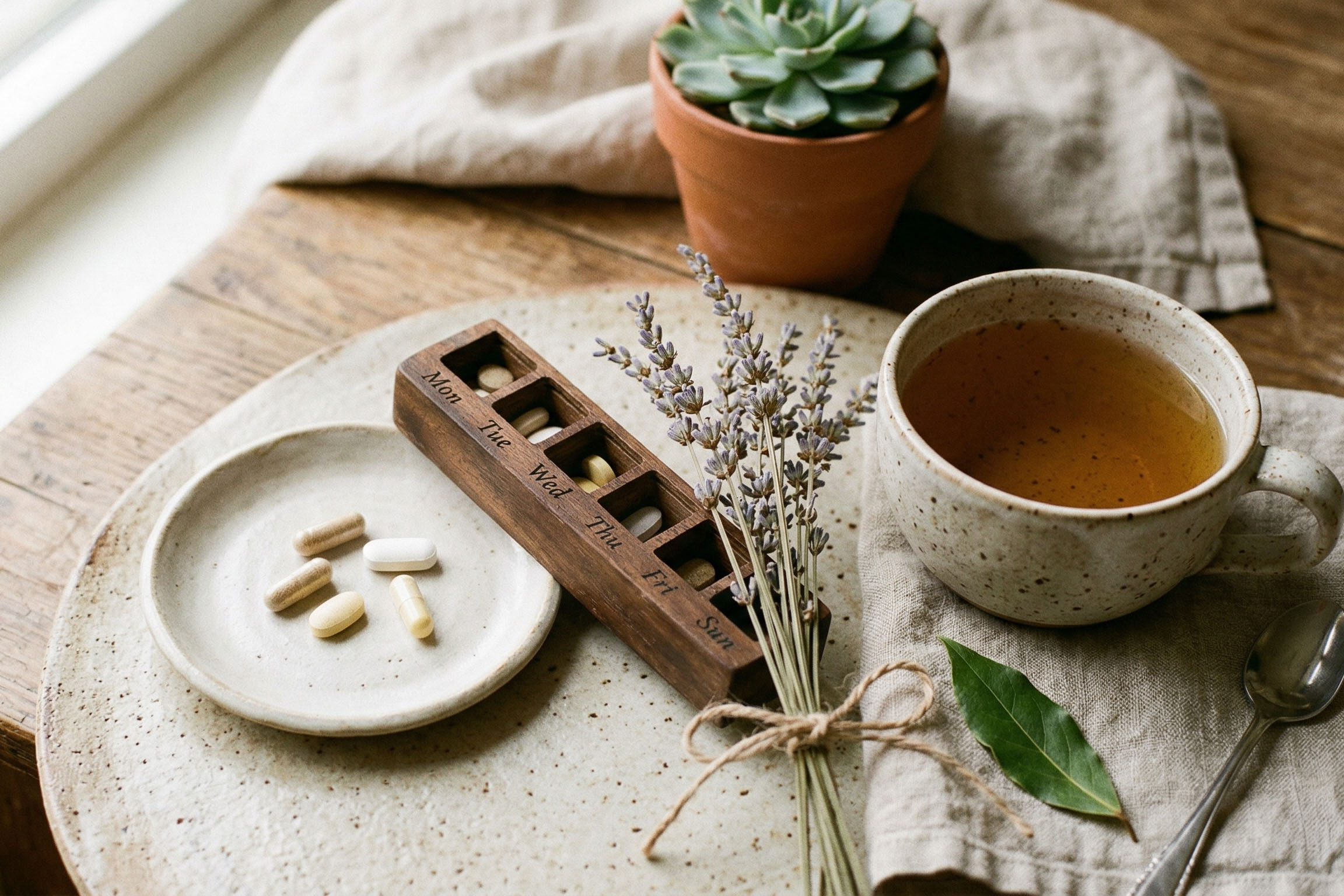 Structured deprescribing support at The Holistic Psychiatry Clinic