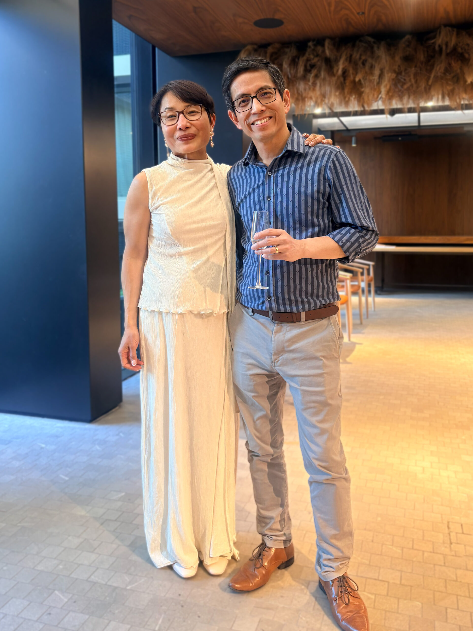 Dr Rani Bora and Dr Suraj Gogoi – hosts of Aligned & Free