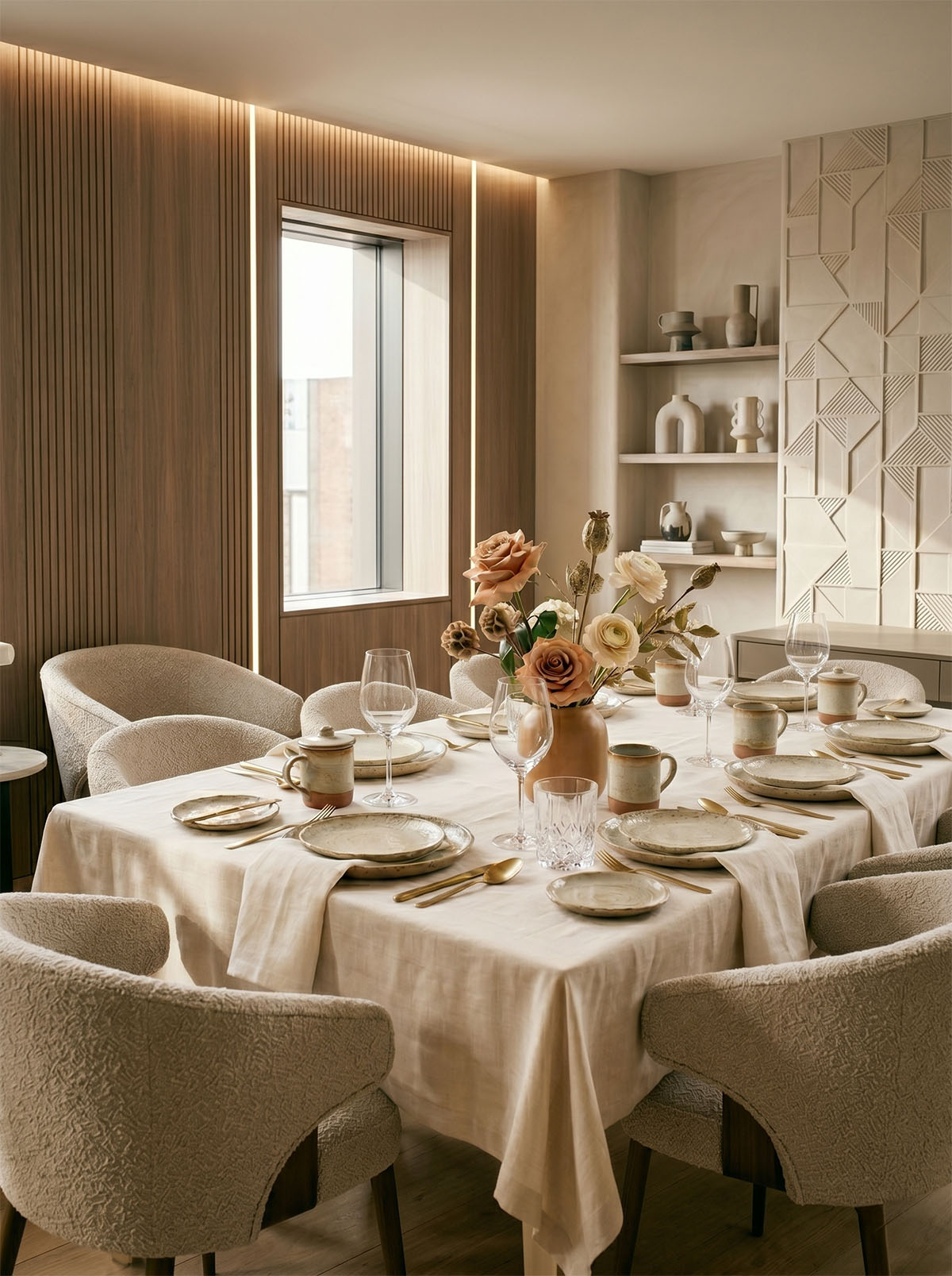 Private dining at Lanes Hotel, Yeovil — venue for the VIP lunch experience